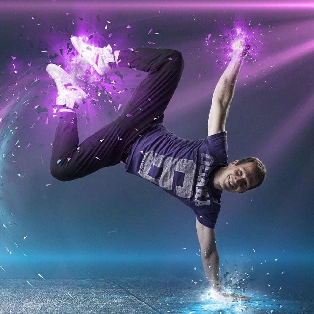 Promotion - Breakdance Weltmeister Nico Hilger / Da Rookies