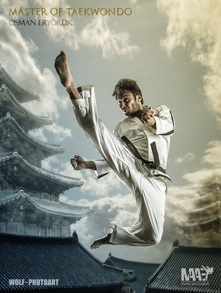 Promotion - Taekwondo Weltmeister - Osman Eryörük