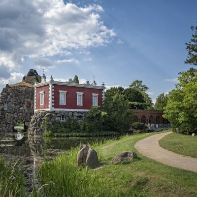 Landschaftsfotografie – Wörlitzer Park –