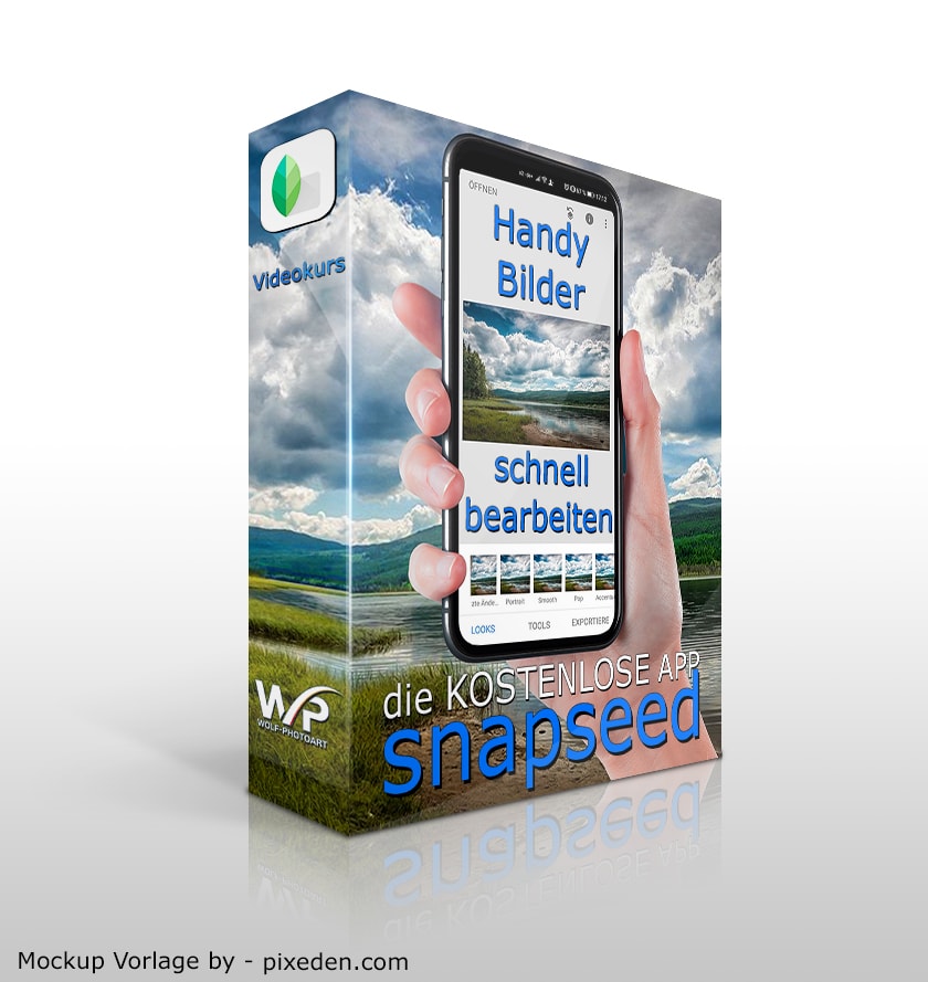 SNAPSEED - Bildbearbeitung auf dem Handy & IPad