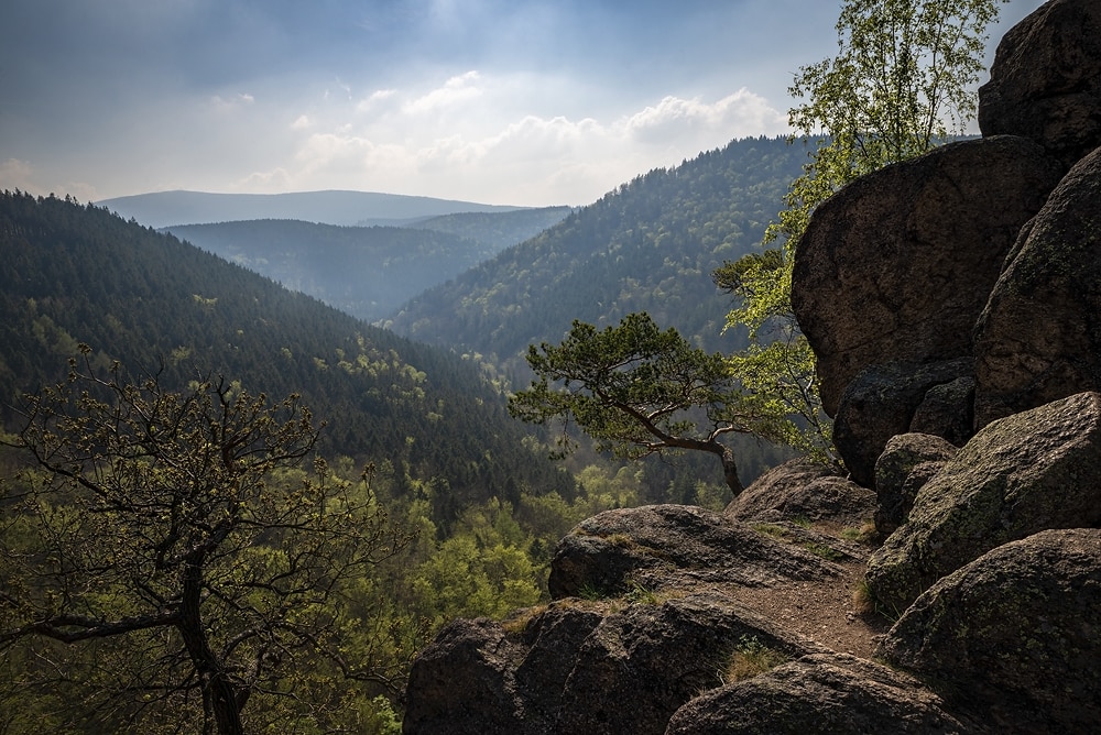 Landschaftsfotografie Harz – Bodetal