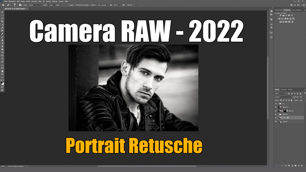 Camera RAW 2022 - Portrait Bearbeitung