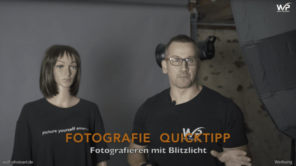 Fotografieren mit Blitz - Portrait Fotografie - Folge 1
