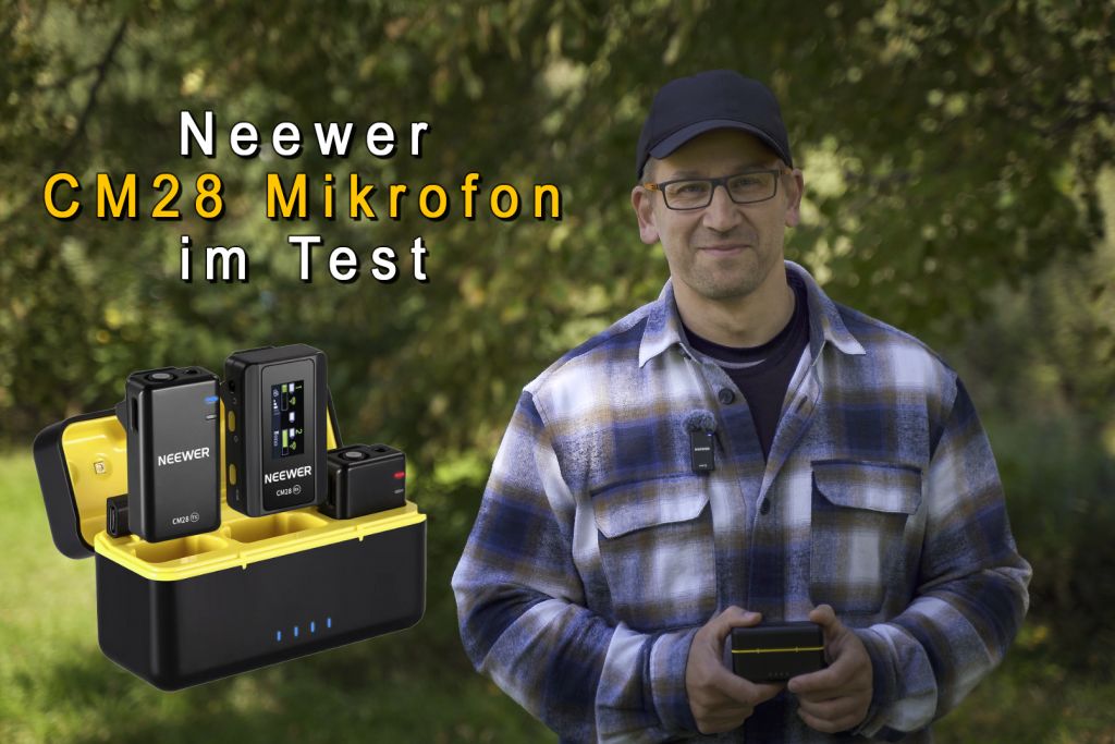 Kamera Mikrofon im Test - Neewer CM28