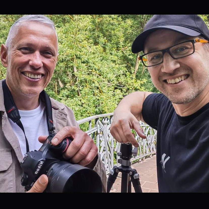 Business Portraits im Grünen – Ein Blick hinter die Kulissen eines Business Shootings